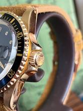 Thumbnail von Rolex Submariner Date 1680/8 Submariner Date 18k Nipple Dial Schwarz-Full Set 1979 Neuer Service Sammlerzustand-Unpoliert-1. Besitz ! Punched Papers !!!!