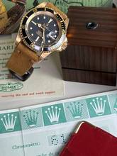 Thumbnail von Rolex Submariner Date 1680/8 Submariner Date 18k Nipple Dial Schwarz-Full Set 1979 Neuer Service Sammlerzustand-Unpoliert-1. Besitz ! Punched Papers !!!!