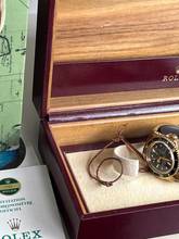Thumbnail von Rolex Submariner Date 1680/8 Submariner Date 18k Nipple Dial Schwarz-Full Set 1979 Neuer Service Sammlerzustand-Unpoliert-1. Besitz ! Punched Papers !!!!