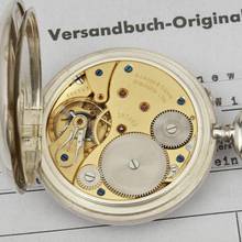 Thumbnail von A. Lange & Söhne B-Uhr Taschenuhr Deutsche Kriegsmarine WWII 59mm Anker-Chronometer 1942 Nahezu Neuwertig Mit zertifikat vom Uhrenmuseum