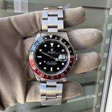 Thumbnail von Rolex GMT-Master I 16700 Tritium dial Coke bezel TOP Condition