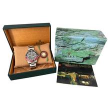 Thumbnail von Rolex GMT-Master I 16700 Tritium dial Coke bezel TOP Condition