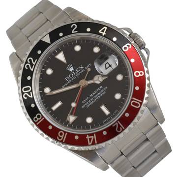  Rolex GMT-Master I 16700 Tritium dial Coke bezel TOP Condition 