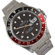  Rolex GMT-Master I 16700 Tritium dial Coke bezel TOP Condition 