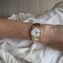 Thumbnail von Rolex Datejust 78278 Medium 31MM white romans dial TOP Condition