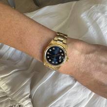Thumbnail von Rolex Datejust 78278 Medium 31MM Factory blue diamonds dial TOP Condition