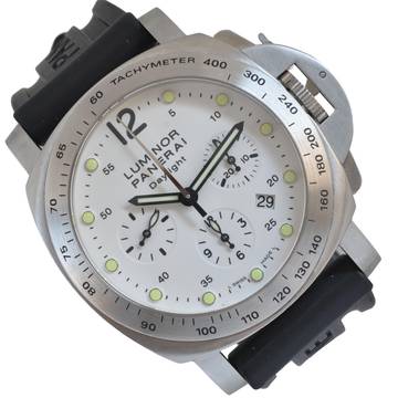  Panerai Luminor Chrono Daylight PAM00251 chronograph 44MM Full Set 