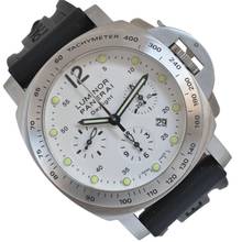  Panerai Luminor Chrono Daylight PAM00251 chronograph 44MM Full Set 