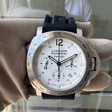 Thumbnail von Panerai Luminor Chrono Daylight PAM00251 chronograph 44MM Full Set