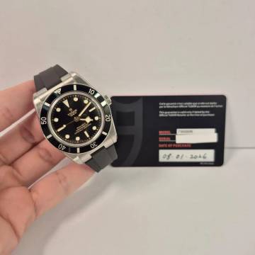  Tudor Black Bay 54 Oysterflex 37mm Automático Completo 