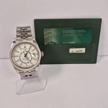 Thumbnail von Rolex Sky-Dweller Ouro Branco & Aço Jubilee 42mm Completo
