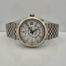 Thumbnail von Rolex Sky-Dweller Ouro Branco & Aço Jubilee 42mm Completo