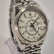 Thumbnail von Rolex Sky-Dweller Ouro Branco & Aço Jubilee 42mm Completo
