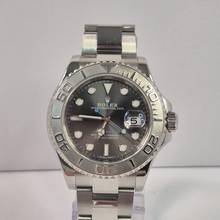 Thumbnail von Rolex Yacht-Master 40 40mm Platina & Aço Rhodium Dial Automático Completo