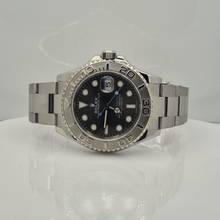 Thumbnail von Rolex Yacht-Master 40 40mm Platina & Aço Rhodium Dial Automático Completo
