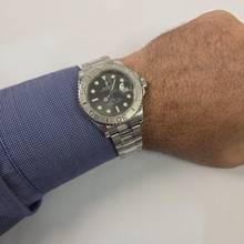 Thumbnail von Rolex Yacht-Master 40 40mm Platina & Aço Rhodium Dial Automático Completo