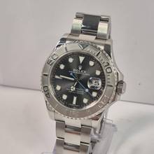 Thumbnail von Rolex Yacht-Master 40 40mm Platina & Aço Rhodium Dial Automático Completo