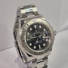 Thumbnail von Rolex Yacht-Master 40 40mm Platina & Aço Rhodium Dial Automático Completo