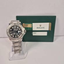 Thumbnail von Rolex Yacht-Master 40 40mm Platina & Aço Rhodium Dial Automático Completo
