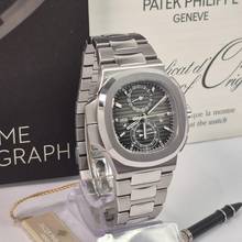 Thumbnail von Patek Philippe Nautilus Travel Time Flyback Chronograph 40.5mm Complete