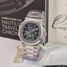Thumbnail von Patek Philippe Nautilus Travel Time Flyback Chronograph 40.5mm Complete
