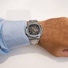 Thumbnail von Patek Philippe Nautilus Travel Time Flyback Chronograph 40.5mm Complete