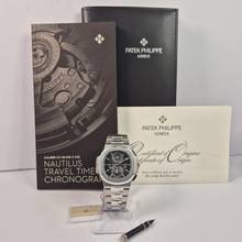 Thumbnail von Patek Philippe Nautilus Travel Time Flyback Chronograph 40.5mm Complete