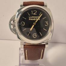 Thumbnail von Panerai Luminor 1950 Left Handed 3 Days 47mm Complete Winding