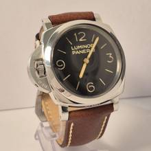 Thumbnail von Panerai Luminor 1950 Left Handed 3 Days 47mm Complete Winding