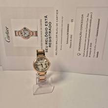 Thumbnail von Cartier Ballon Bleu 36mm Rose Gold & Steel Automatic