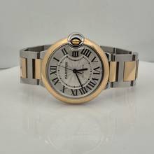 Thumbnail von Cartier Ballon Bleu 36mm Rose Gold & Steel Automatic