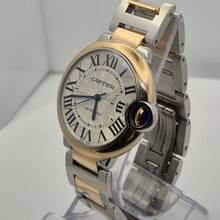 Thumbnail von Cartier Ballon Bleu 36mm Rose Gold & Steel Automatic