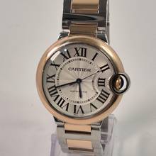 Thumbnail von Cartier Ballon Bleu 36mm Rose Gold & Steel Automatic