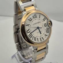 Thumbnail von Cartier Ballon Bleu 36mm Rose Gold & Steel Automatic