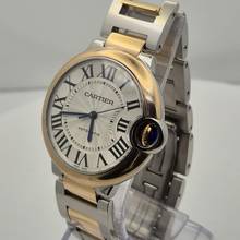 Thumbnail von Cartier Ballon Bleu 36mm Rose Gold & Steel Automatic