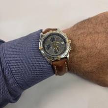 Thumbnail von Breitling Chronomat Gold & Steel 40mm Gray Dial Automatic Complete