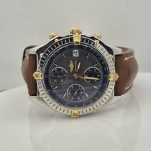Thumbnail von Breitling Chronomat Gold & Steel 40mm Gray Dial Automatic Complete
