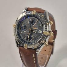 Thumbnail von Breitling Chronomat Gold & Steel 40mm Gray Dial Automatic Complete