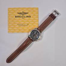 Thumbnail von Breitling Chronomat Gold & Steel 40mm Gray Dial Automatic Complete