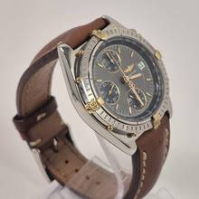 Thumbnail von Breitling Chronomat Gold & Steel 40mm Gray Dial Automatic Complete