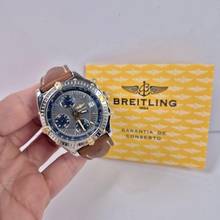 Thumbnail von Breitling Chronomat Gold & Steel 40mm Gray Dial Automatic Complete