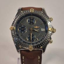 Thumbnail von Breitling Chronomat Gold & Steel 40mm Gray Dial Automatic Complete