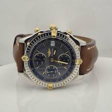 Thumbnail von Breitling Chronomat Gold & Steel 40mm Gray Dial Automatic Complete