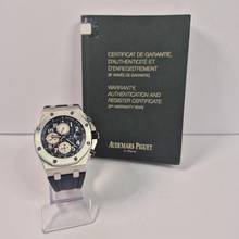 Thumbnail von Audemars Piguet Royal Oak Offshore Chronograph Navy 2 43mm Automatic Complete