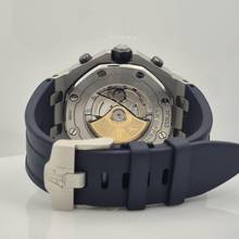 Thumbnail von Audemars Piguet Royal Oak Offshore Chronograph Navy 2 43mm Automatic Complete