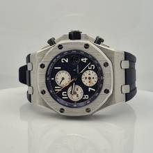 Thumbnail von Audemars Piguet Royal Oak Offshore Chronograph Navy 2 43mm Automatic Complete