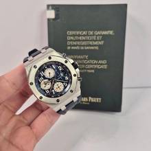Audemars Piguet Royal Oak Offshore Chronograph Navy 2 43mm Automatic Complete