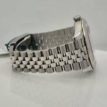 Thumbnail von Rolex Datejust 41 41mm Ouro Branco & Aço Mint Green Jubilee Automático Completo