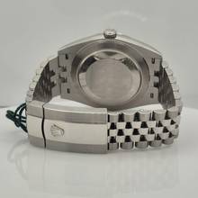 Thumbnail von Rolex Datejust 41 41mm Ouro Branco & Aço Mint Green Jubilee Automático Completo