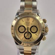 Thumbnail von Rolex Daytona Ouro & Aço Zenith Movement 40mm Automático Completo
